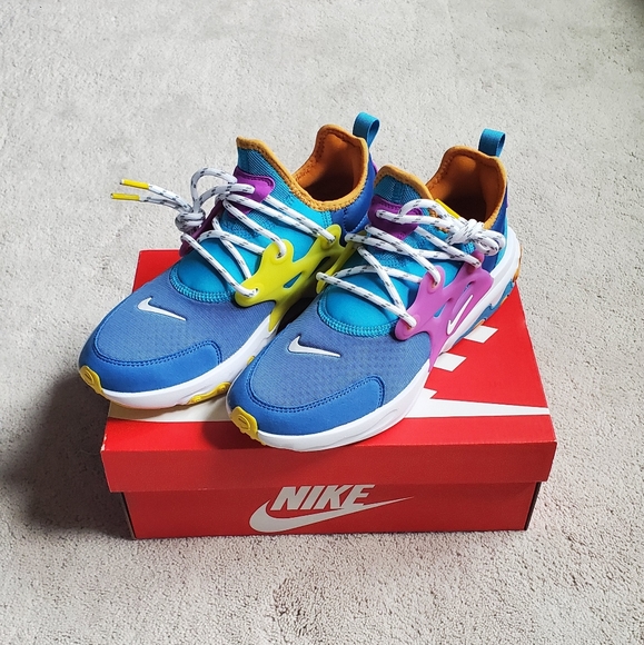 nike react presto mountain blue